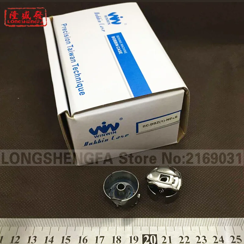 Горячие продажи 50 шт. BC-DBZ-NBL6 WINWIN бобин чехол для Tajima Barudan SWF Melco TOYOTA Feiya ZGM и любые запчасти для вышивальной машины