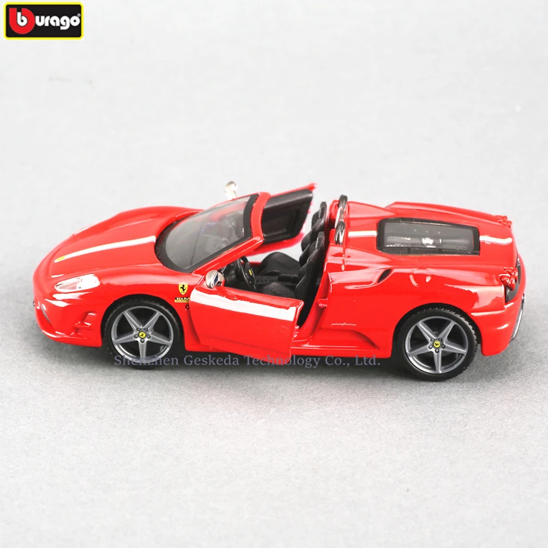 Bburago 1:32 Ferrari F12TDF Высококачественная модель автомобиля литье под давлением металлическая модель игрушки подарок коллекция автомобиля из искусственного сплава