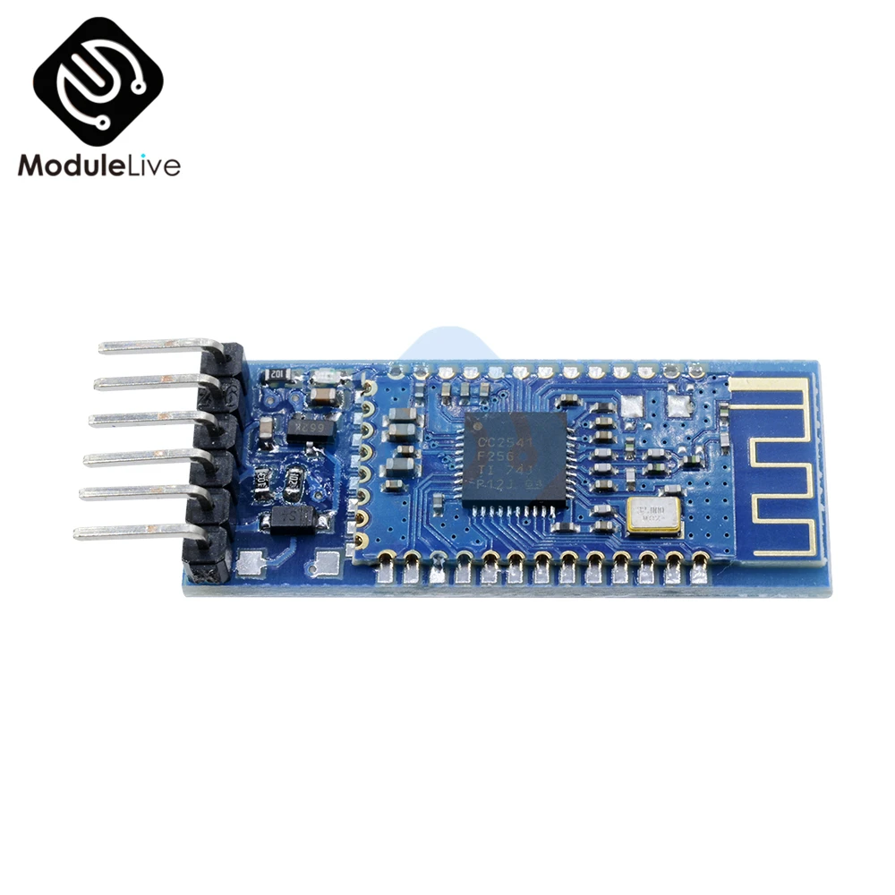 BLE Bluetooth 4 0 Замена HM-10 CC2540 CC2541 6Pin Серийный беспроводной модуль DC 5V мощность для Arduino