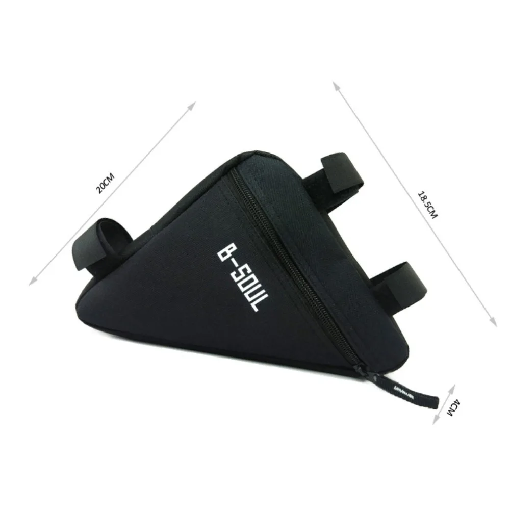 Треугольная сумка из ткани Оксфорд для велосипеда водонепроницаемая