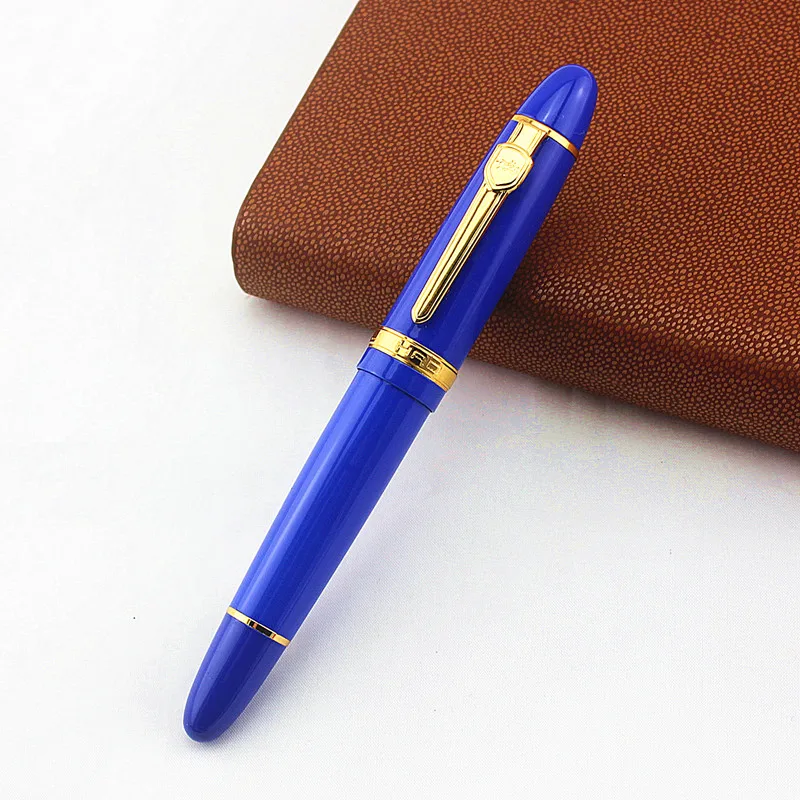 JINHAO 159 синий роскошный Улучшенный Бизнес Офис Подпись роллер ручка Новые