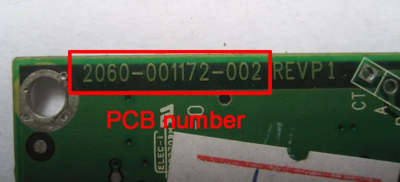 HDD PCB 2060-001172-002 REV P1 WD 3, 5 IDE/PATA