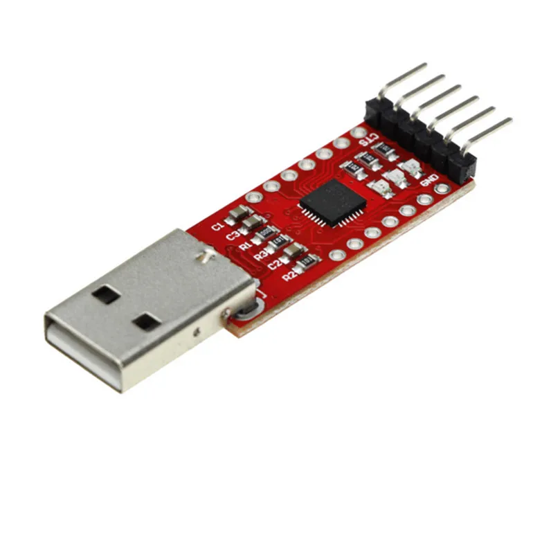 USB 2.0 UART TTL 6PIN модуля разъем последовательный преобразователь CP2102 | Электроника