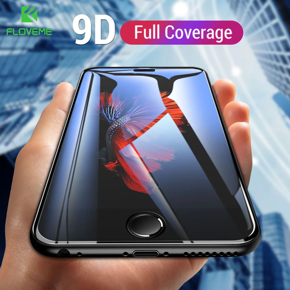 Защитная пленка FLOVEME для iPhone 11 из закаленного стекла Pro Max 7 8 6 6S Plus 5 5S X XR XS MAX|screen