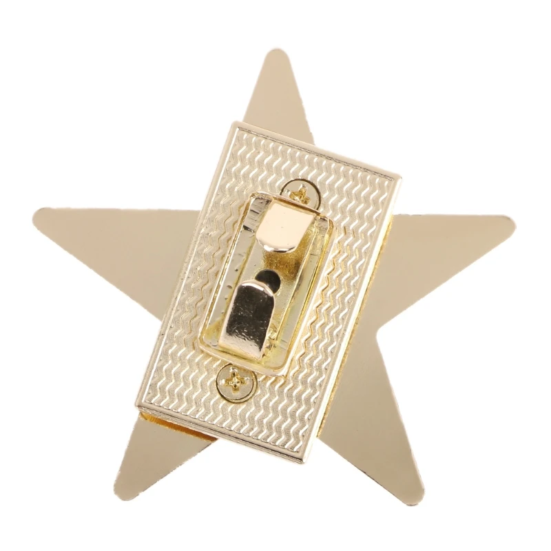 Новая Металлическая сумка с пряжкой для женщин звезда Сделай Сам застежка