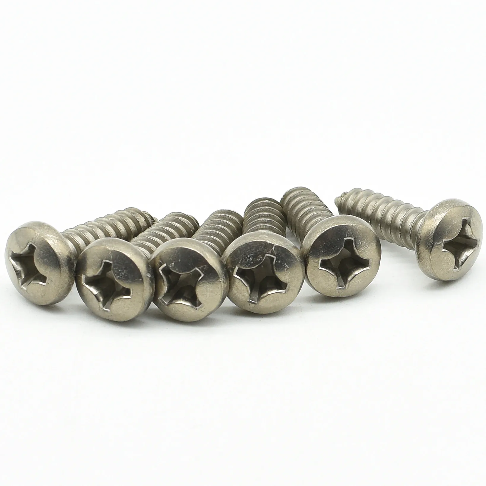 Титановый болт саморезы M3 M4 M5 M6 x6/10/15/20 Pan Cross Head класс 2 титановый винт Ti Fastene GB845 10