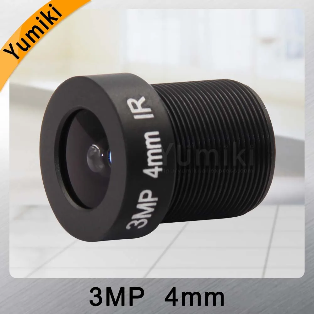 Yumiki 3 0 мегапикселей M12 MTV 4 мм 3MP HD CCTV объектив ИК камера безопасности с