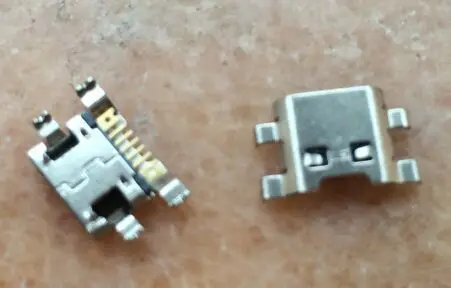 10 шт. Новый micro usb зарядный порт Разъем для LG G2 Mini D618 D620 F240 F240S|connector usb|connector chargeconnector |