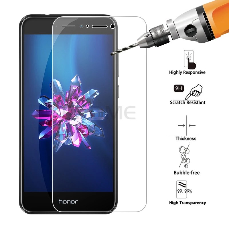 Защитная пленка для экрана Huawei Honor V9 Play V 10 Note10 закаленное стекло 8X Max 8C Magic2 Enjoy 8 Plus 7C