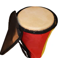wholesale 8 10 12 13 inches waterproof 4 colors stitching djembe drum package soft gig thin bag case tambourine cover backpack