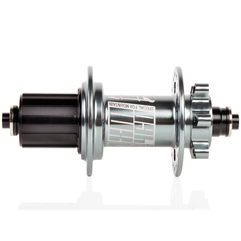 Koozer XM460 72 кликов квт. шпиндель с 4 подшипниками 6 собачки 32 Отверстия Mtb ЧПУ дисковый тормоз для горного велосипеда задние ступицы 8/9/10/11S XD Кассетный корпус