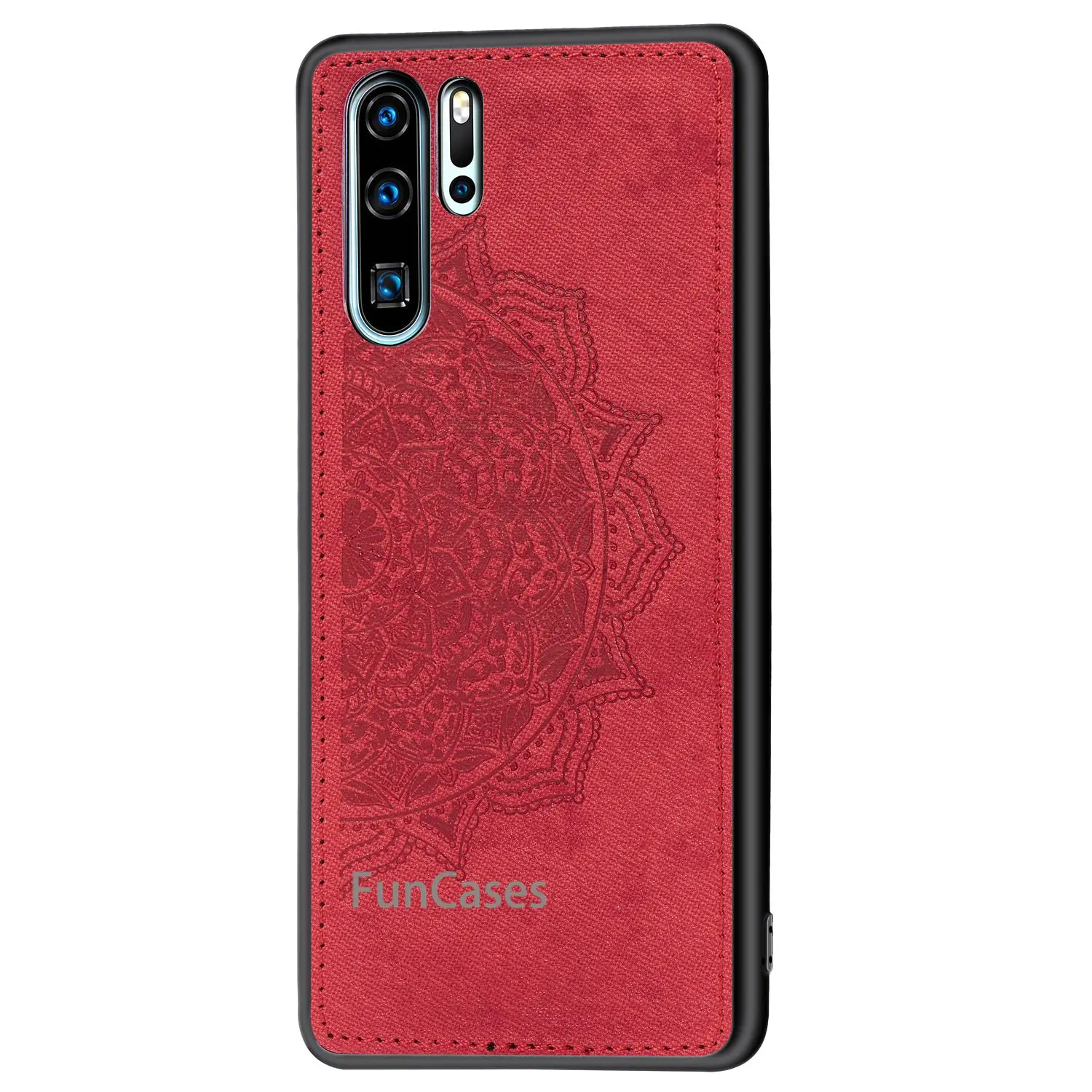 Ультратонкий силиконовый чехол для телефона с изображением мандалы huawei P30 Pro