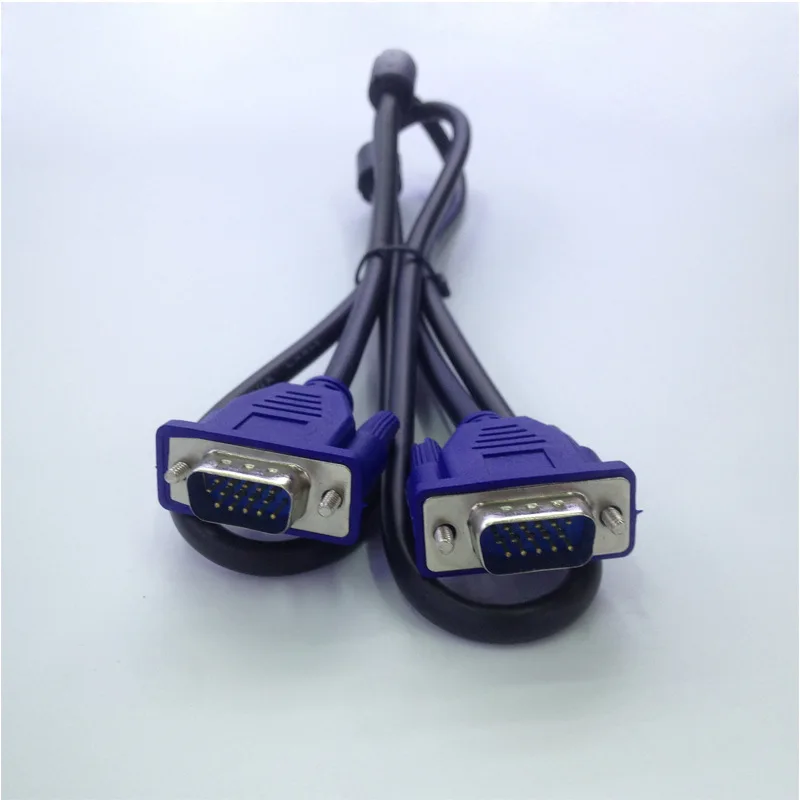Бесплатная доставка Высокое качество 1 5 м VGA3 + 2 HD дисплей Видео 15 контактов VGA