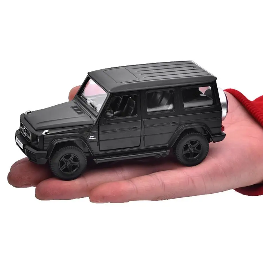 1/36 смешанные цвета Литые и игрушечные транспортные средства G63 AMG Модель автомобиля оттягивающийся внедорожник коллекционные игрушки для мальчиков Детский подарок V020
