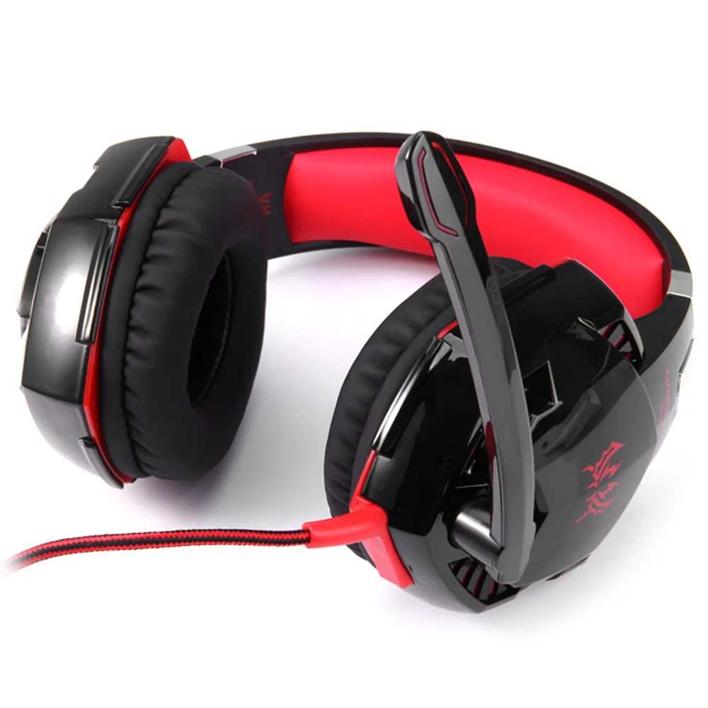 KOTION каждый G2200 Игровые наушники 7 1 Surround USB вибрации игровой гарнитуры оголовье