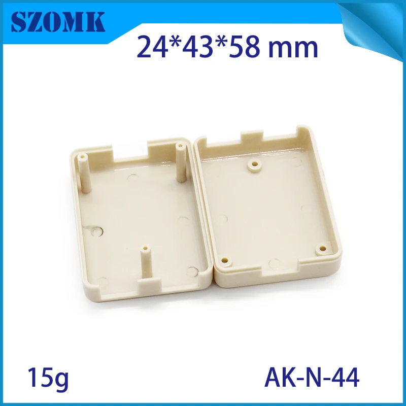 10 шт./партия пластиковые чехлы для электронных розеток|enclosures for electronics|enclosure