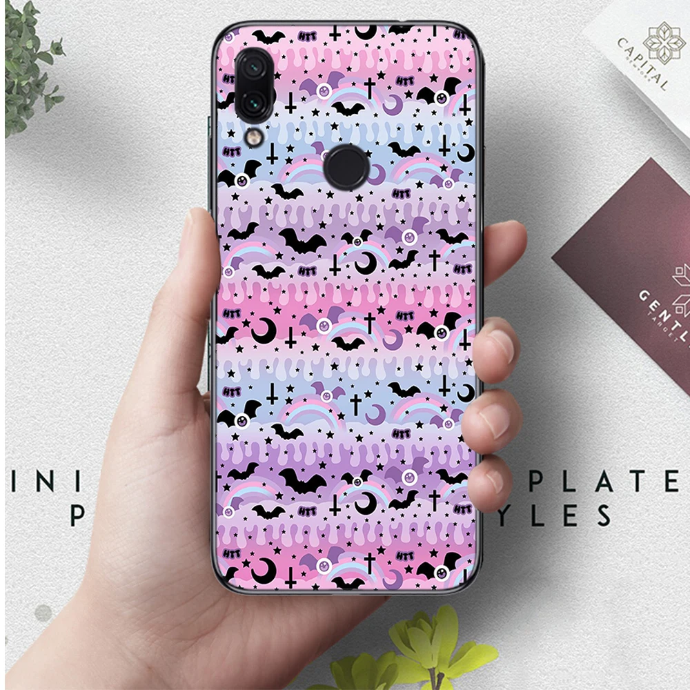 Lavaza Girly пастельных Witchth роскошный силиконовый чехол для Xiaomi Redmi 4A 4X5 5A 6 6A 7 7A 8 8A K20 Pro Plus S2 Go - Цвет: 1