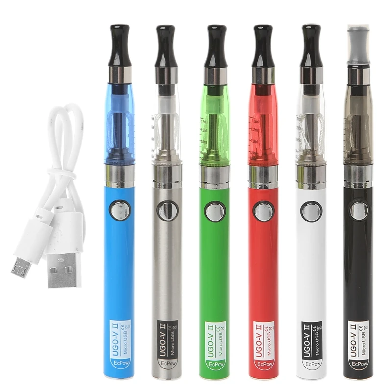 900 мАч батарея электронная сигарета с Ce4 испаритель Vape Комплект для Ugo-V2