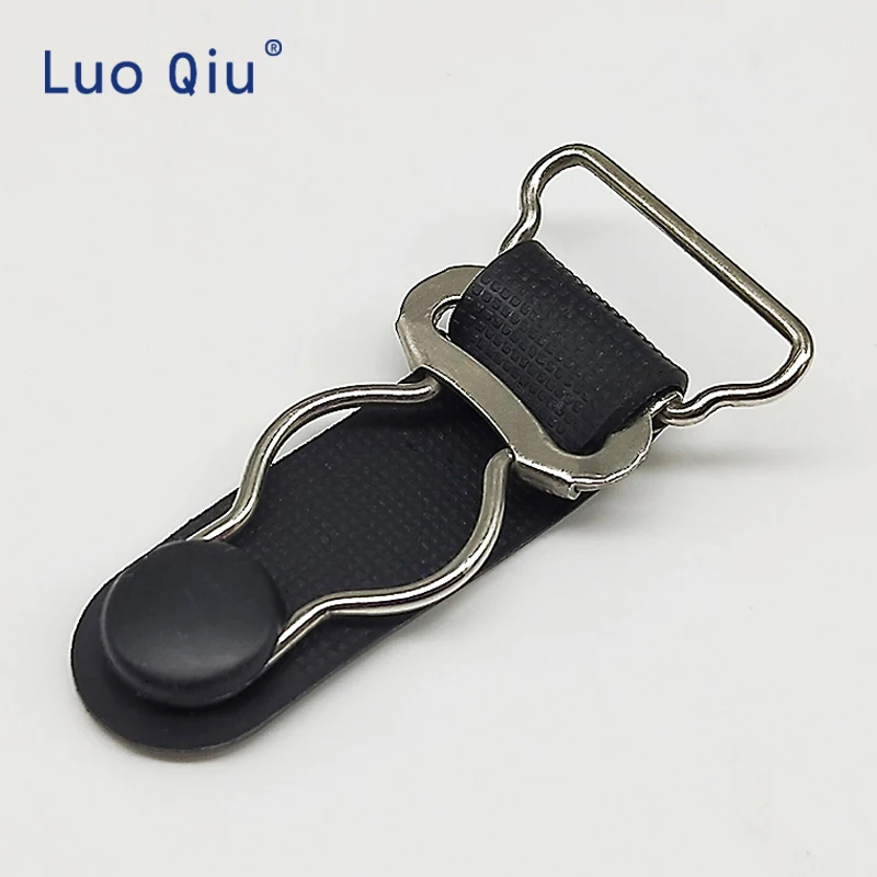 Пластиковый черный корсет Luo Qiu 10 шт./лот 20 мм подвязки для ног зажимы ремня крючки