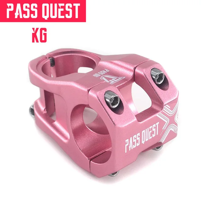 Pass Quest вынос руля для горного велосипеда алюминиевый сплав 0 градусов L: 40 мм сверхлегкий MTB велосипед Стволовые аксессуары велосипедные стебли часть