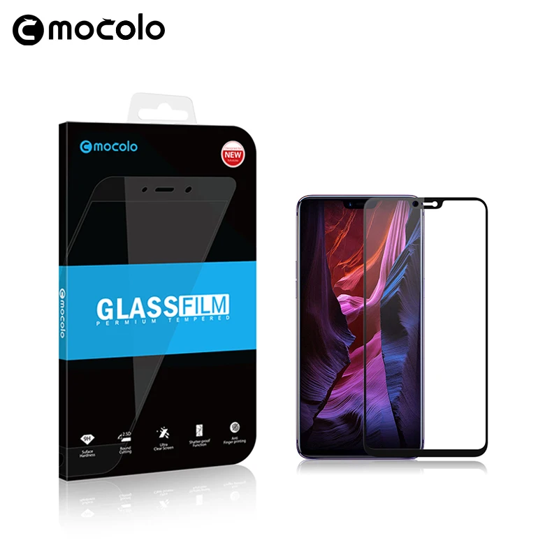 OPPO R15 Mocolo F7 закаленное стекло oppo r15 Pro версия мечты полное покрытие Защитная пленка