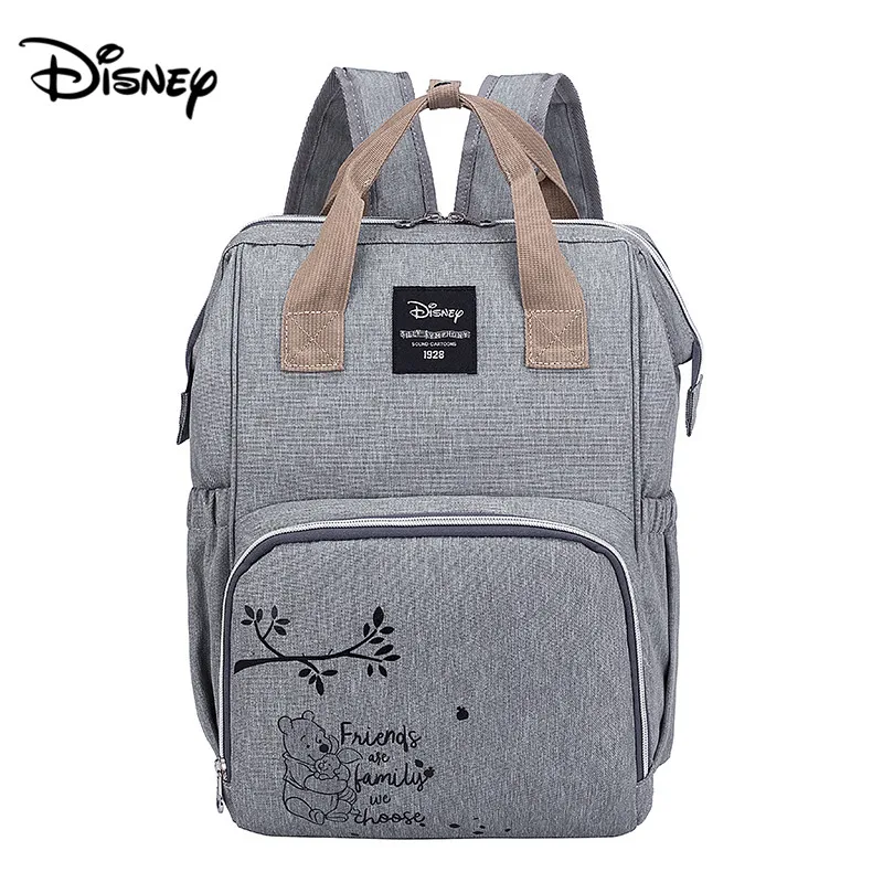 Disney Большой Минни Микки Мумия сумка классический аниме мультфильм рюкзак для ношения ребенка за спиной вместительная походная Мумия сумка