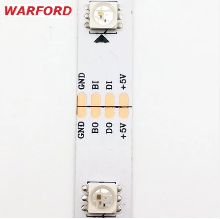 DC5V WS2813 светодиодные полосы WS2812b обновленная версия встроенный WS2811S IC 5050 SMD RGB ленты