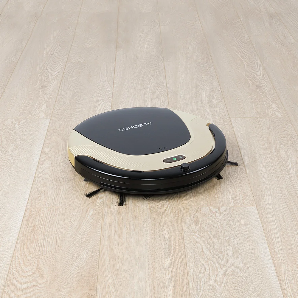 ALBOHES M504 робот пылесос микрофиберная тряпка Smart тапочки уголки пыль Cleaner уборочная