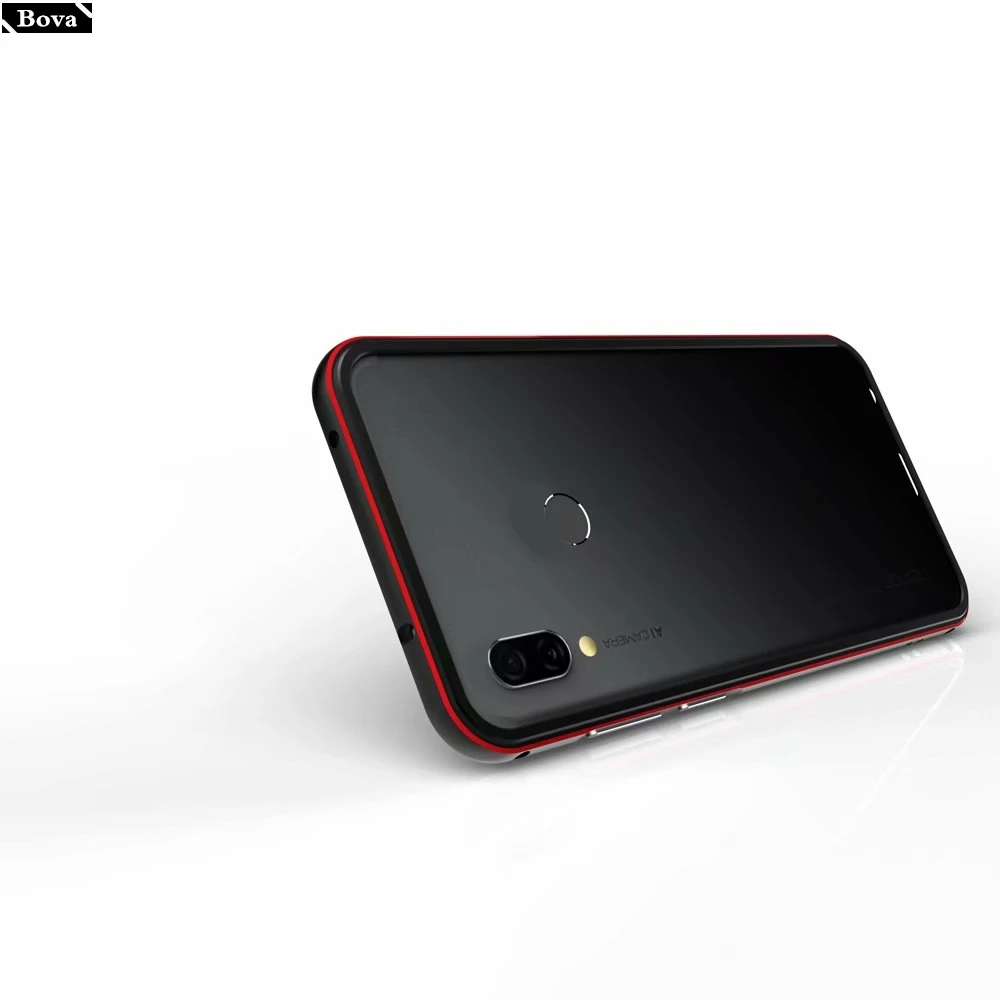 Металлический чехол для Huawei Honor Play Luxury Deluxe Ультратонкий алюминиевый бампер 6 3