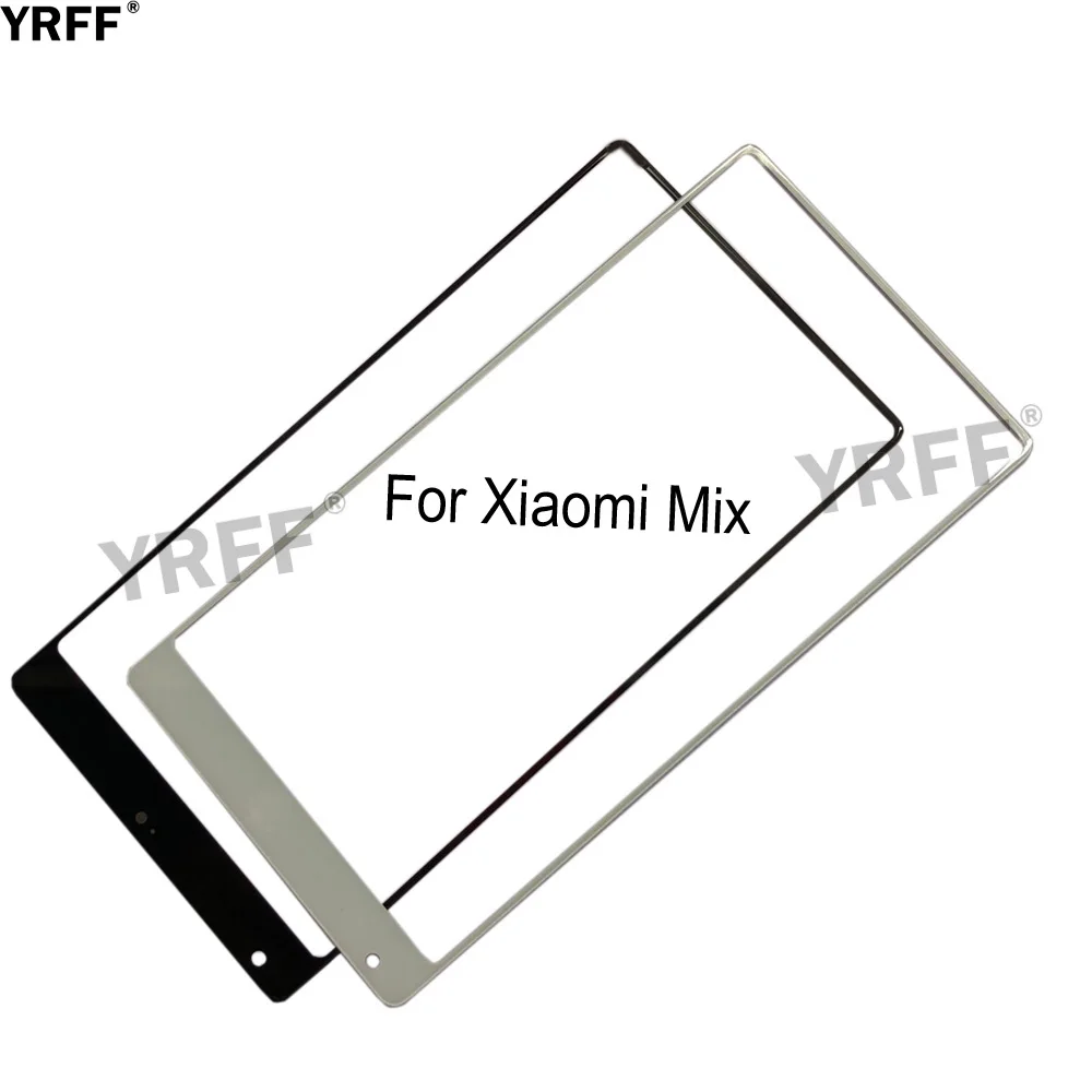 Внешнее стекло для мобильного сенсорного экрана Xiaomi Mix 2S Mix2S сменная Передняя