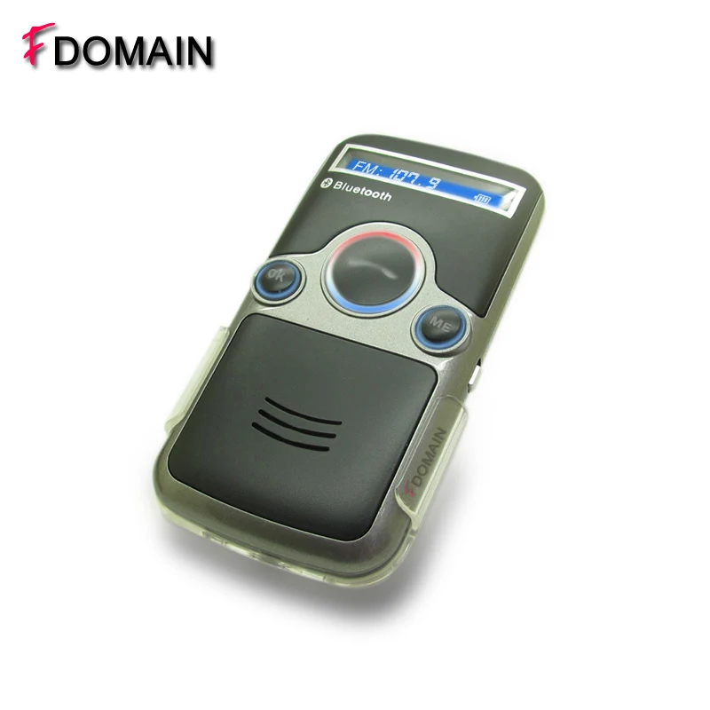 FDOMAIN авто беспроводной Солнечный Bluetooth handsfree car kit Громкая связь встроенный fm