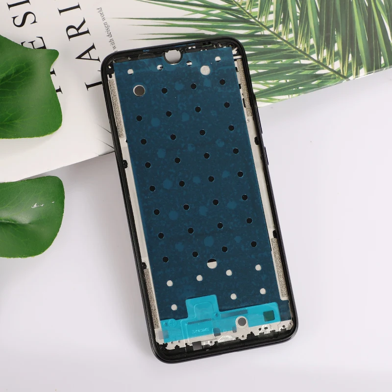 Note7 Pro для Xiaomi Redmi Note 7 средняя рамка пластина корпус плата ЖК дисплей Поддержка