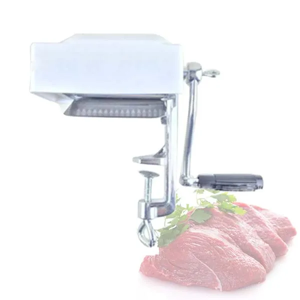 Бытовой маленький мясной тендеризатор машина для грудного мяса кухонный