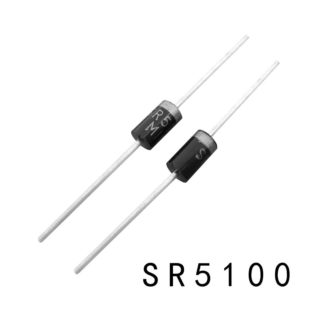 

sr5100 sb5100 5a/100v 50pcs/lot