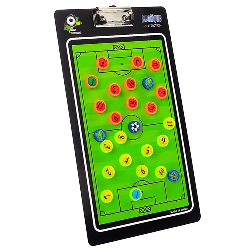 Прямая Футбольная тактика настольная игра посвященная тренеру командная книга с