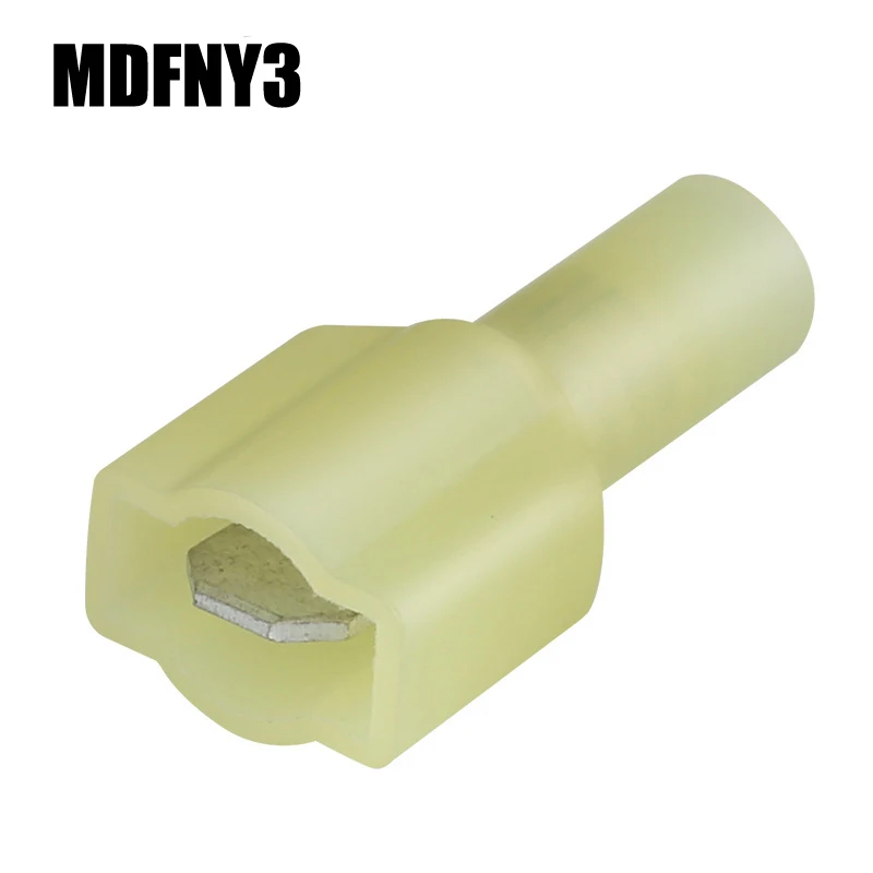 Новинка 50 шт. MDFNY или FDFNY нейлоновый латунный мужской женский изолированный