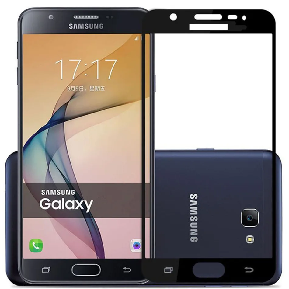 LITBOY полное покрытие из закаленного стекла для samsung Galaxy A5 A3 A7 J5 J7 Prime защитный чехол для экрана для A3 A5 S6 S7 стекло