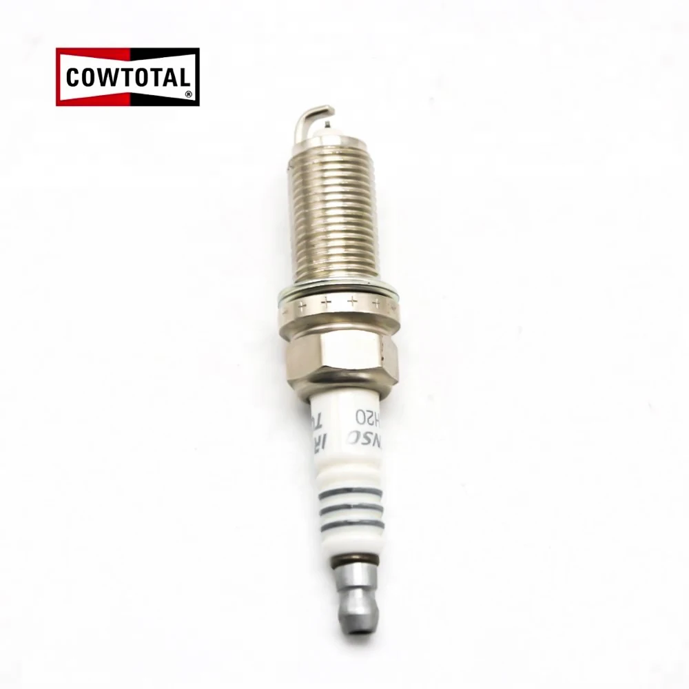 COWTOTAL платиновая Свеча зажигания для Mercedes Benz CLK200K C200 C200K E200 E200K OE ILFR6A (комплект из 4