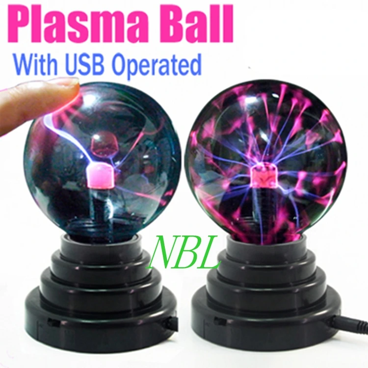 Плазменный светильник 3 5 дюйма с USB зарядкой|magic plasma ball|plasma ballplasma light ball |