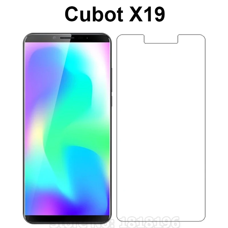 Закаленное стекло для смартфона Cubot X19 взрывозащищенный чехол 5 93 дюйма X 19