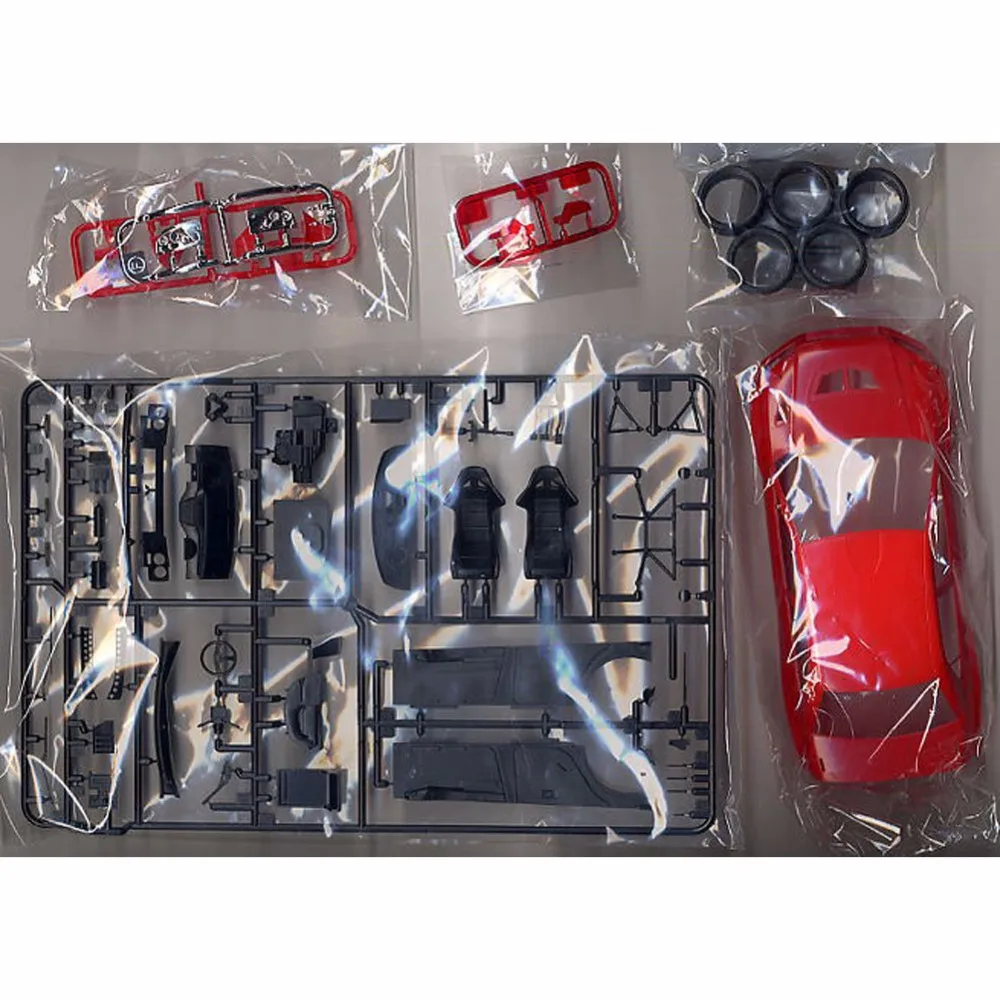 Tamiya 24257 1/24 Lancer Evolution VII Evo7 раллийный автомобиль в сборе строительные комплекты oh RC