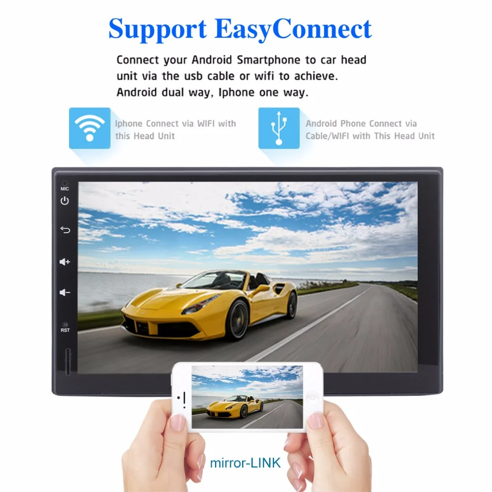 Автомобильный 2 din android GPS для Peugeot 301 2014 2015 2016 Elysee Авторадио Навигация головное