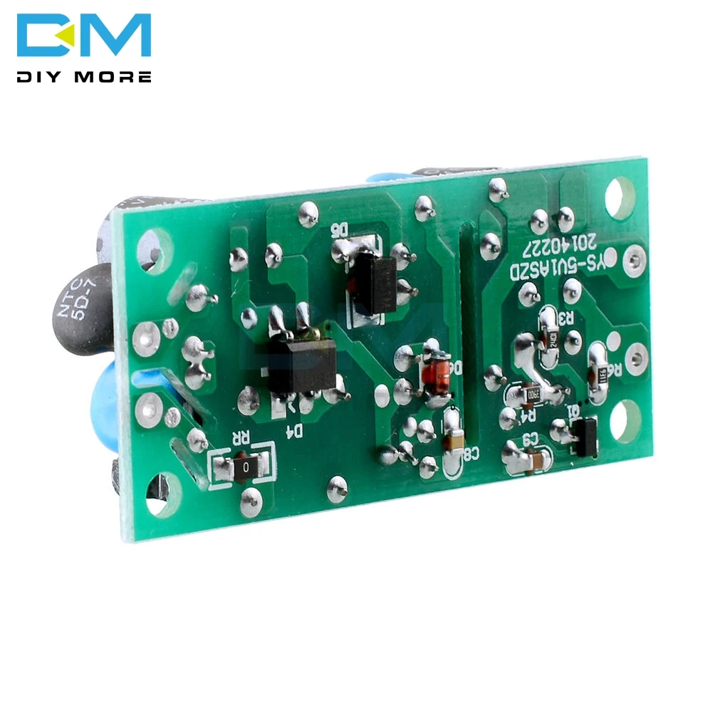 AC DC 12V 5V 500mA 1000mA понижающий преобразователь платы питания с изоляцией модуля