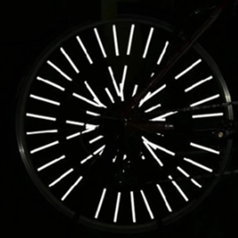 36 шт. светоотражающие трубки для велосипеда | Спорт и развлечения