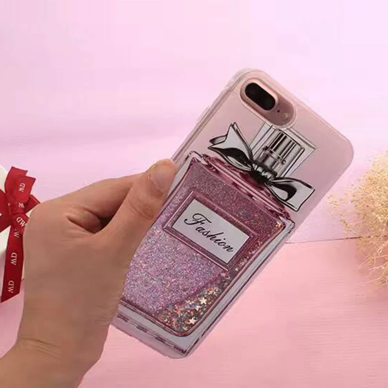 Luoyy fenjj зыбучий песок чехол для iPhone 6 6s 7 Plus Жесткий ПК задняя крышка ТПУ бампер