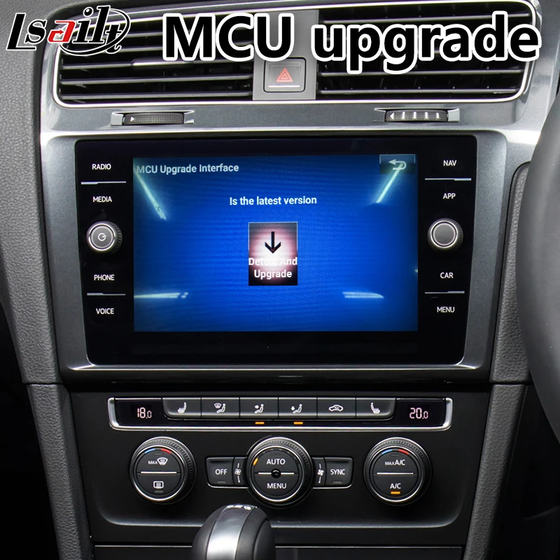 Автомобильный GPS-навигатор с интерфейсом Android для Golf 7/телефон телефона система MIB