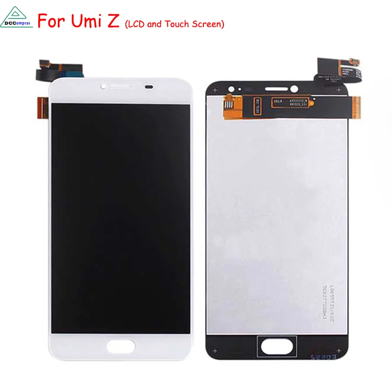 ЖК дисплей для Umi Z экран LCD сенсорный сборка оригинальное качество Телефон