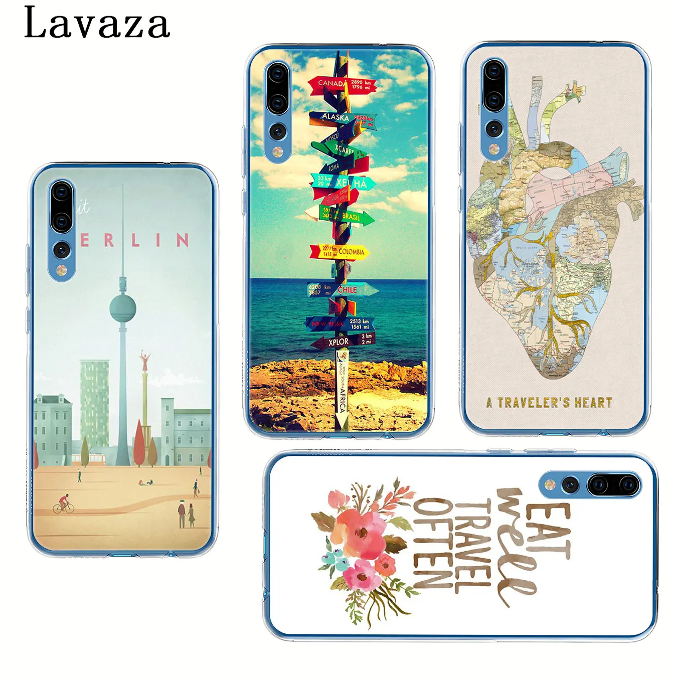 Чехол для Huawei Mate 30 20 Pro 10 Y6 Prime Nova 5I 4 3i 3 2i 2 Lite|Бамперы| |