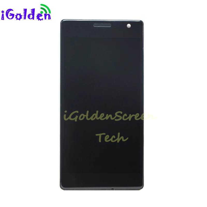 ЖК-дисплей с рамкой для Nokia Lumia 730 сенсорная панель 735 ЖК-дигитайзер в сборе