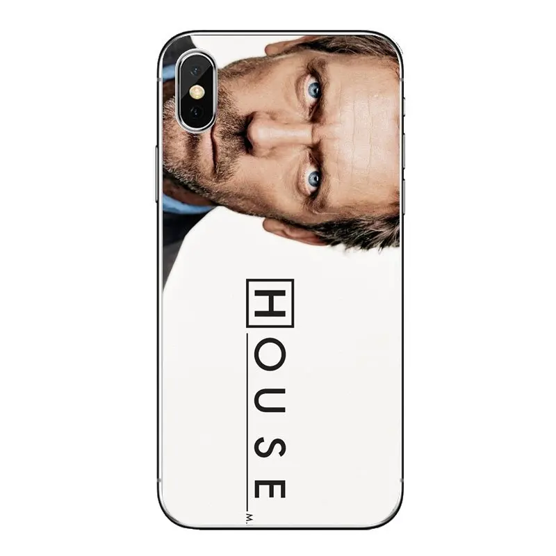 Silicone Shell Case For iPod Touch iPhone 4 4S 5 5S 5C SE 6 6S 7 8 X XR XS Plus MAX doctor house M.D and heisenberg breaking bad |